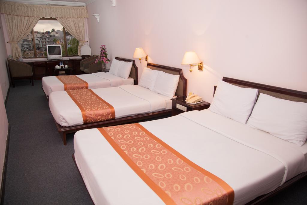 Golf 1 Hotel Da Lat Quarto foto